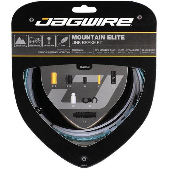 Kit câble de frein Jagwire Mountain Elite Link