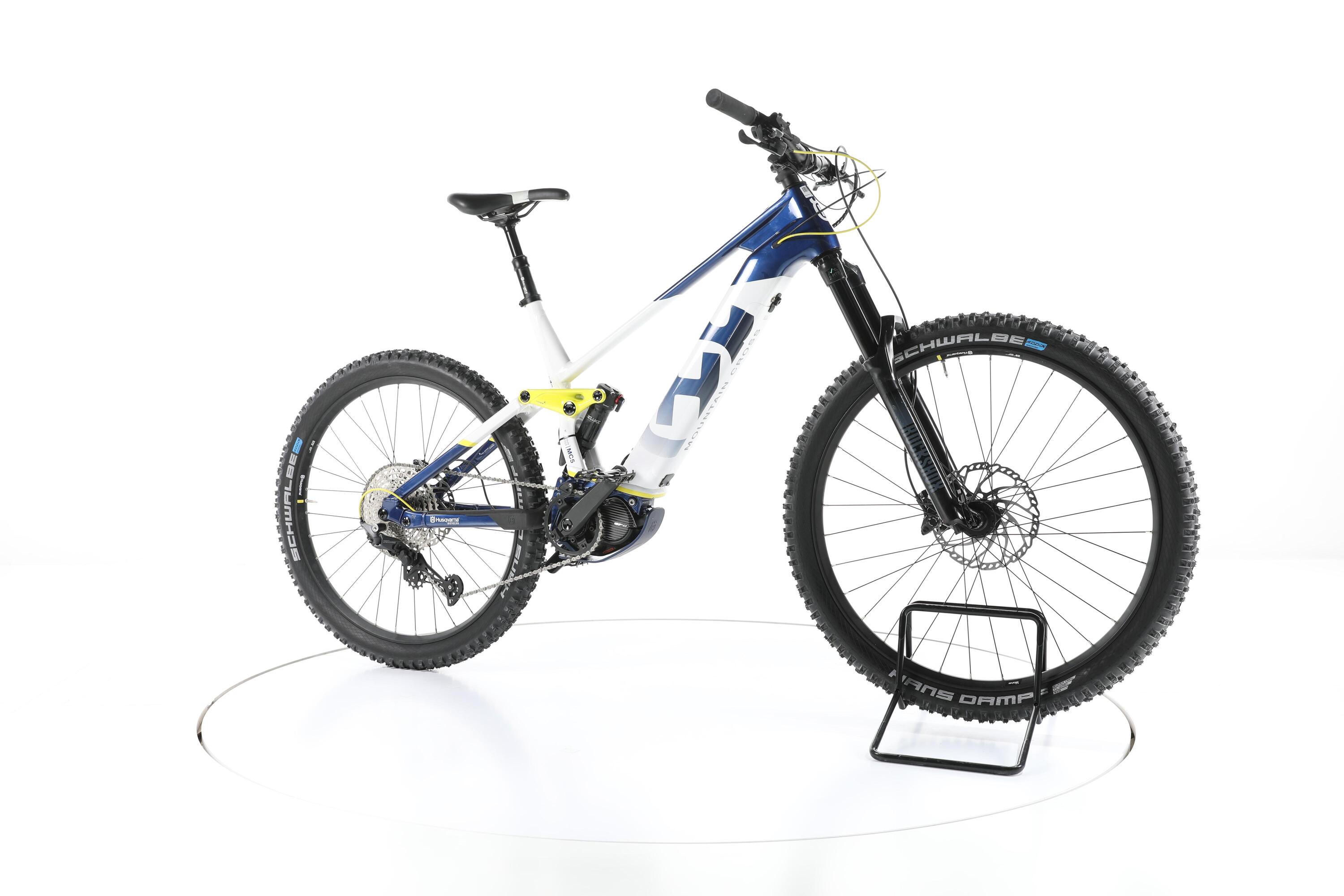 Refurbished - Husqvarna E-Bicycles MC 5 Fully E-Bike 2022 - Goed 2/7