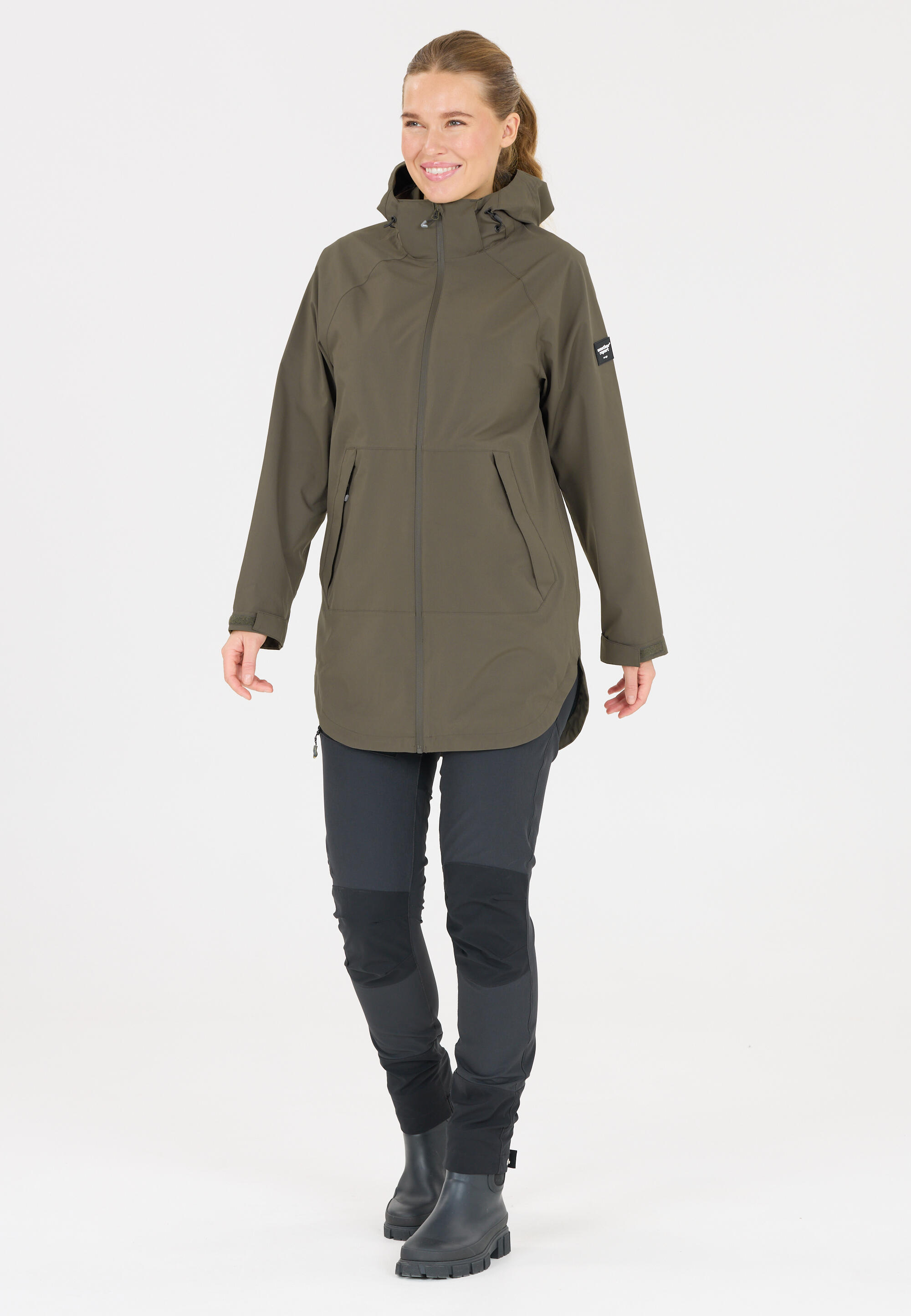 Regenjacke Brittan 4/5