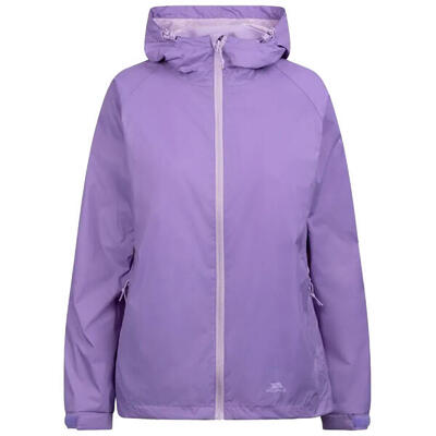 Giacca Impermeabile Donna Trespass Tayah II Grigio Peltro