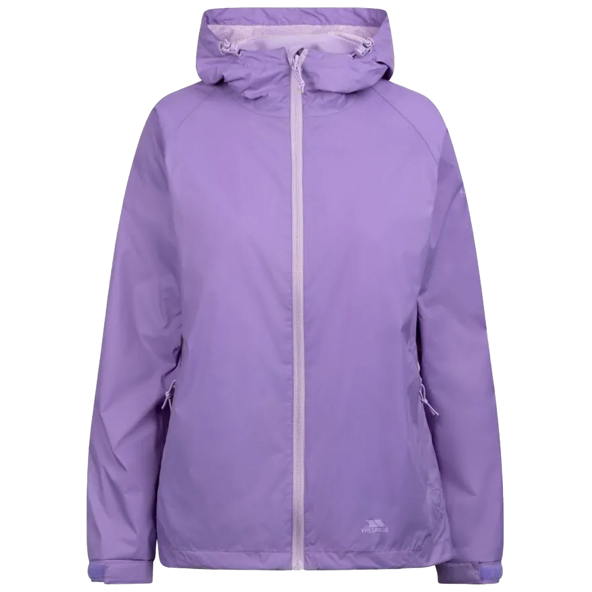 Trespass - Veste Imperméable Tayah Femme (glycine) - Veste - Marron - 42 M/l - Decathlon