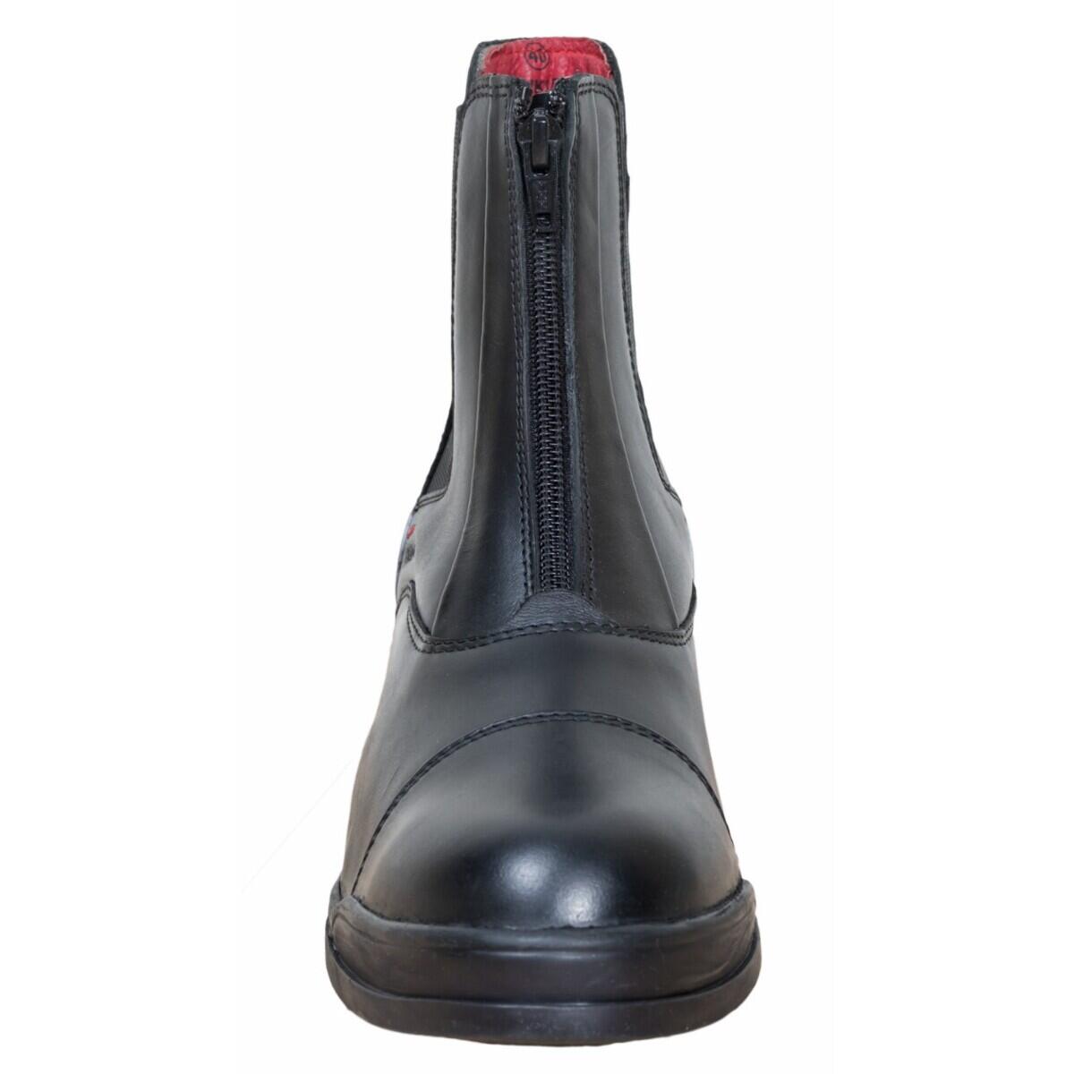 Boots d'équitation en cuir Karlslund Fina Jodhpur 4/5