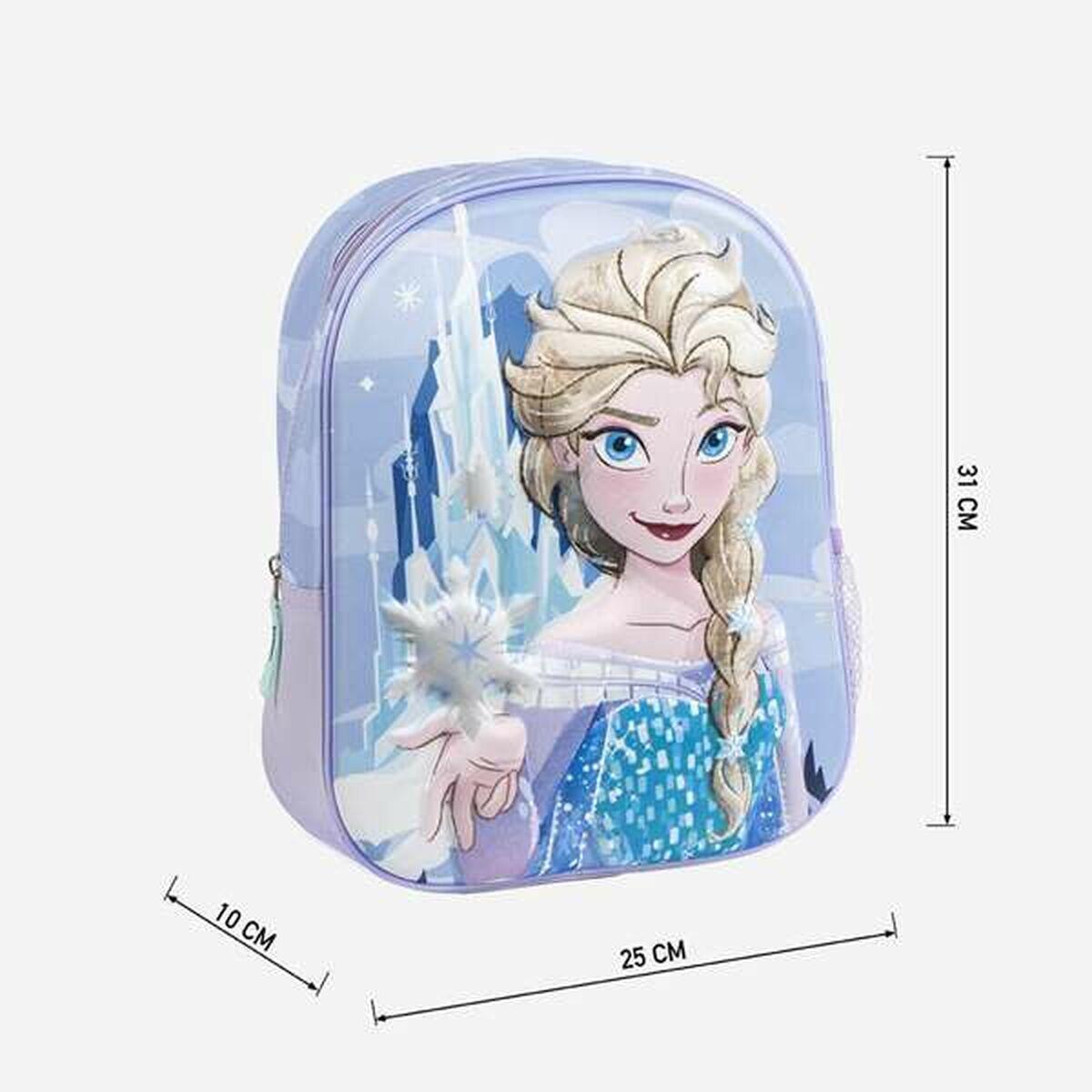 Cartable 3D Frozen Bleu 5/5