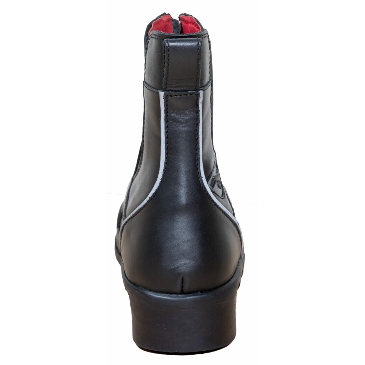 Boots d'équitation en cuir Karlslund Fina Jodhpur 3/5