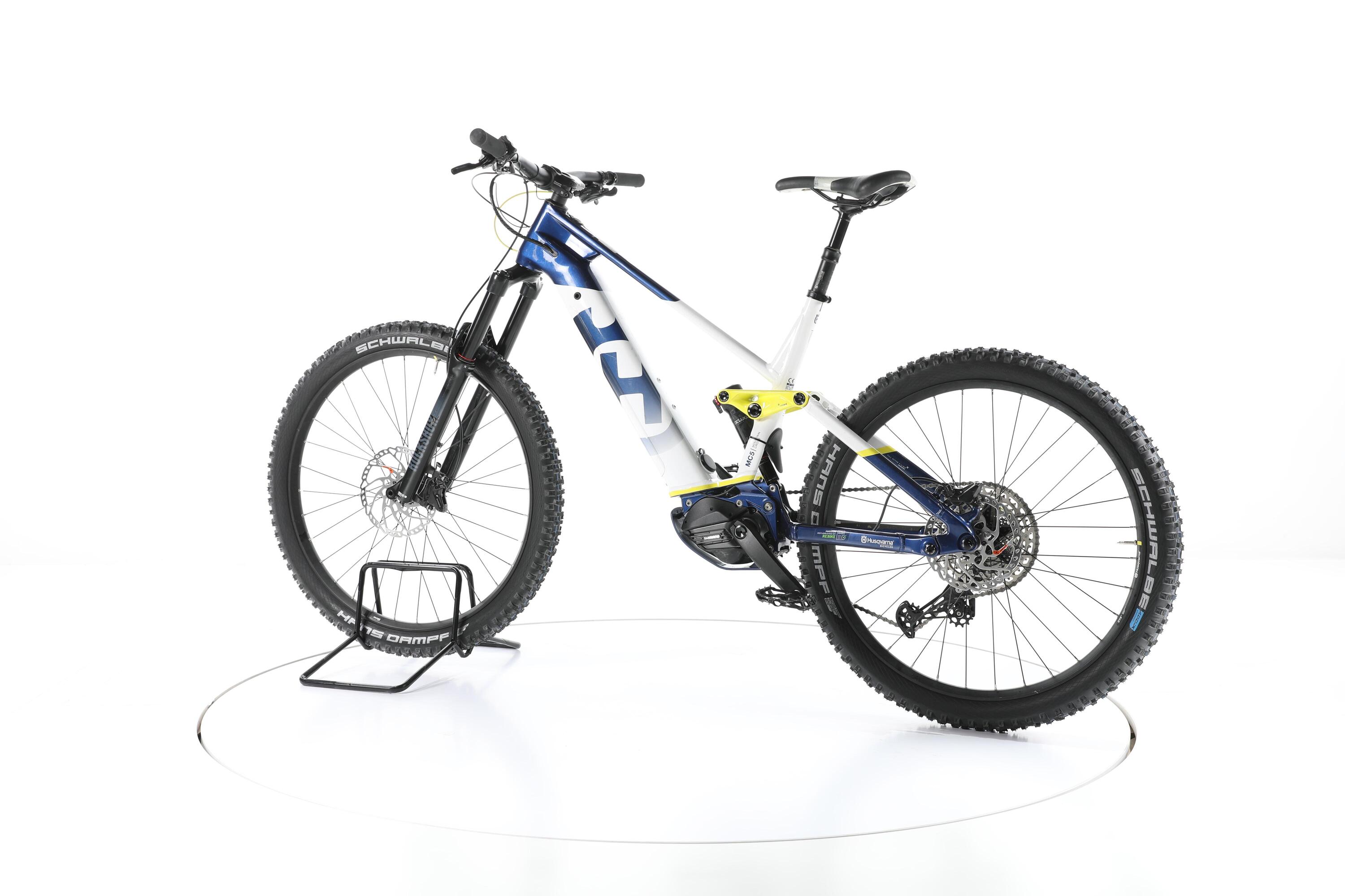 Refurbished - Husqvarna E-Bicycles MC 5 Fully E-Bike 2022 - Goed 7/7
