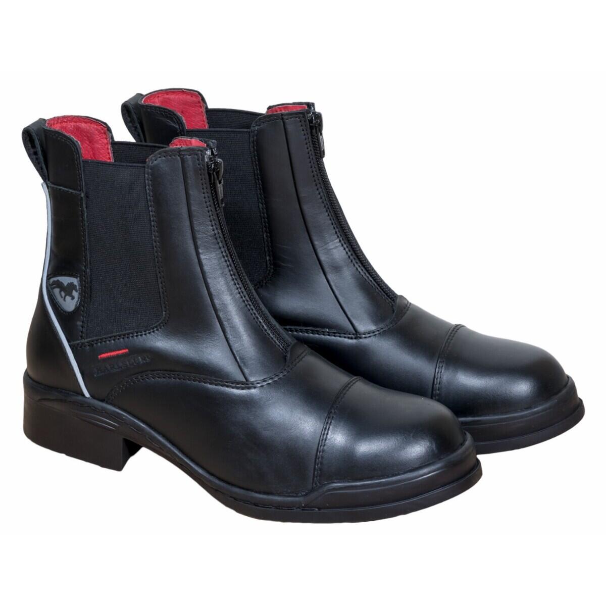 Boots d'équitation en cuir Karlslund Fina Jodhpur 2/5