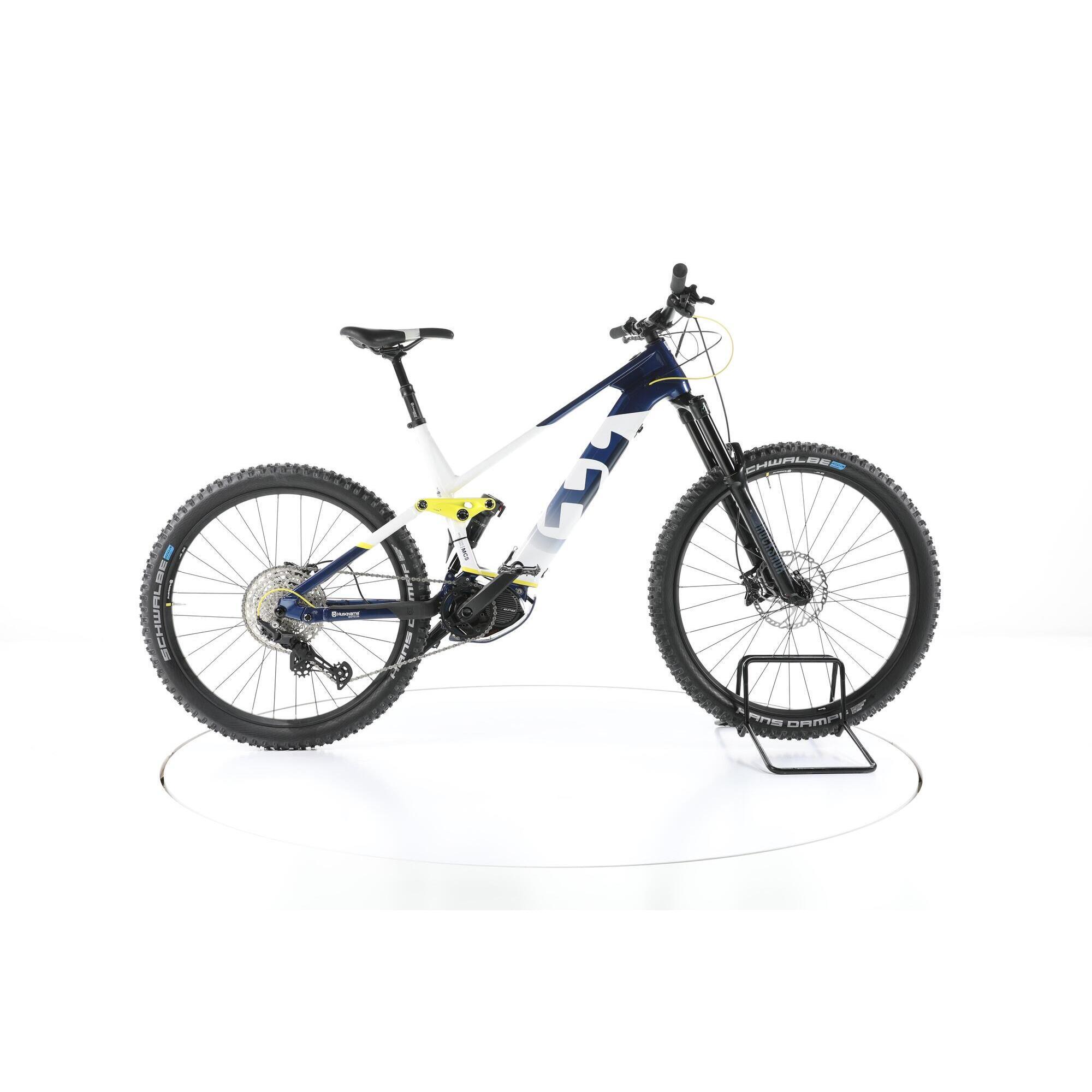 Second Life - Husqvarna E-Bicycles MC 5 Fully E-Bike 2022 - Stan dobry