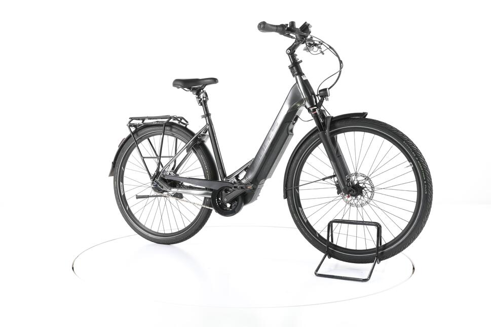 Second Life - Bulls Tourer EVO 5R FIT City E-Bike Lage instap 2021 - Jak nowy thumbnail