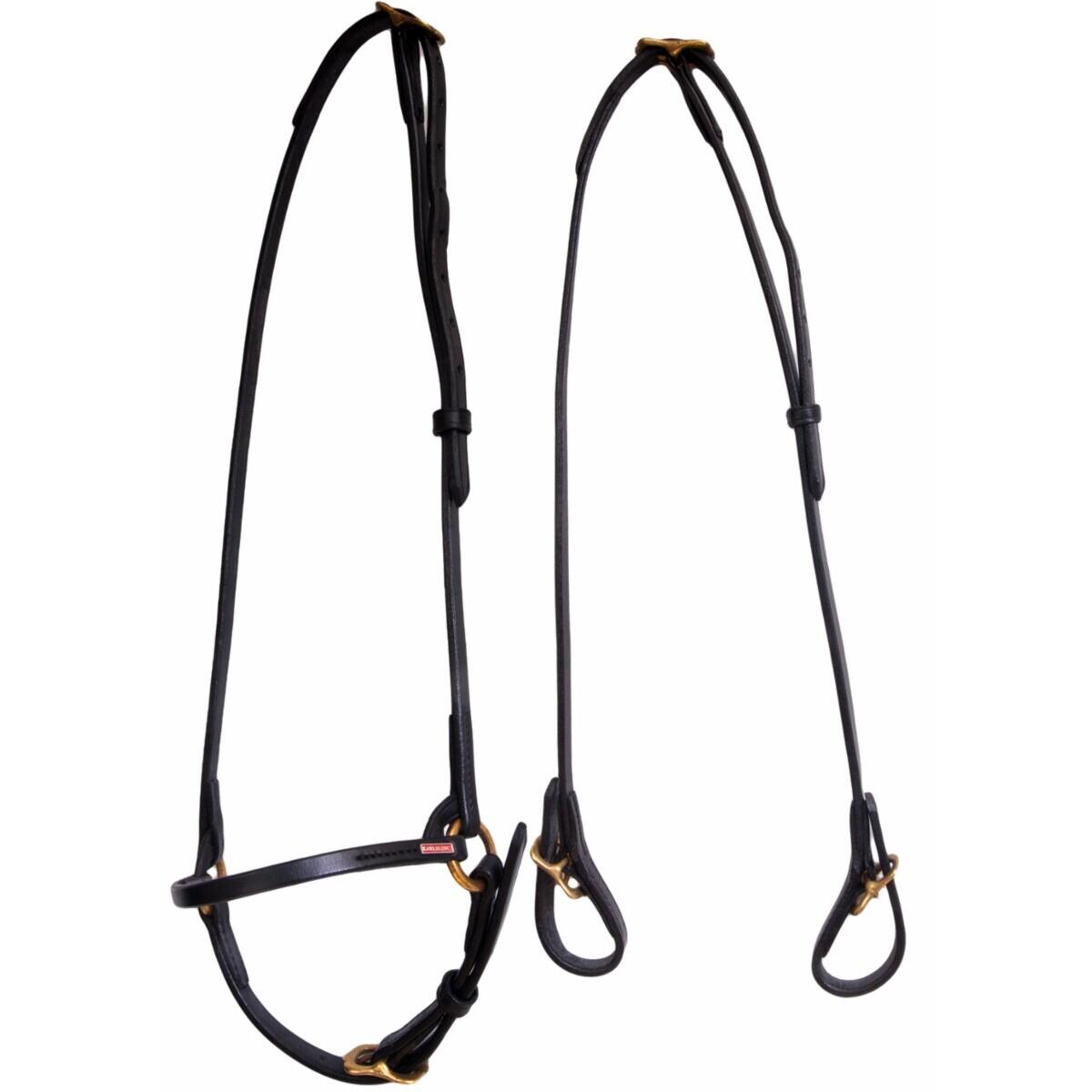 KARLSLUND Klassieke leren riem Karlslund