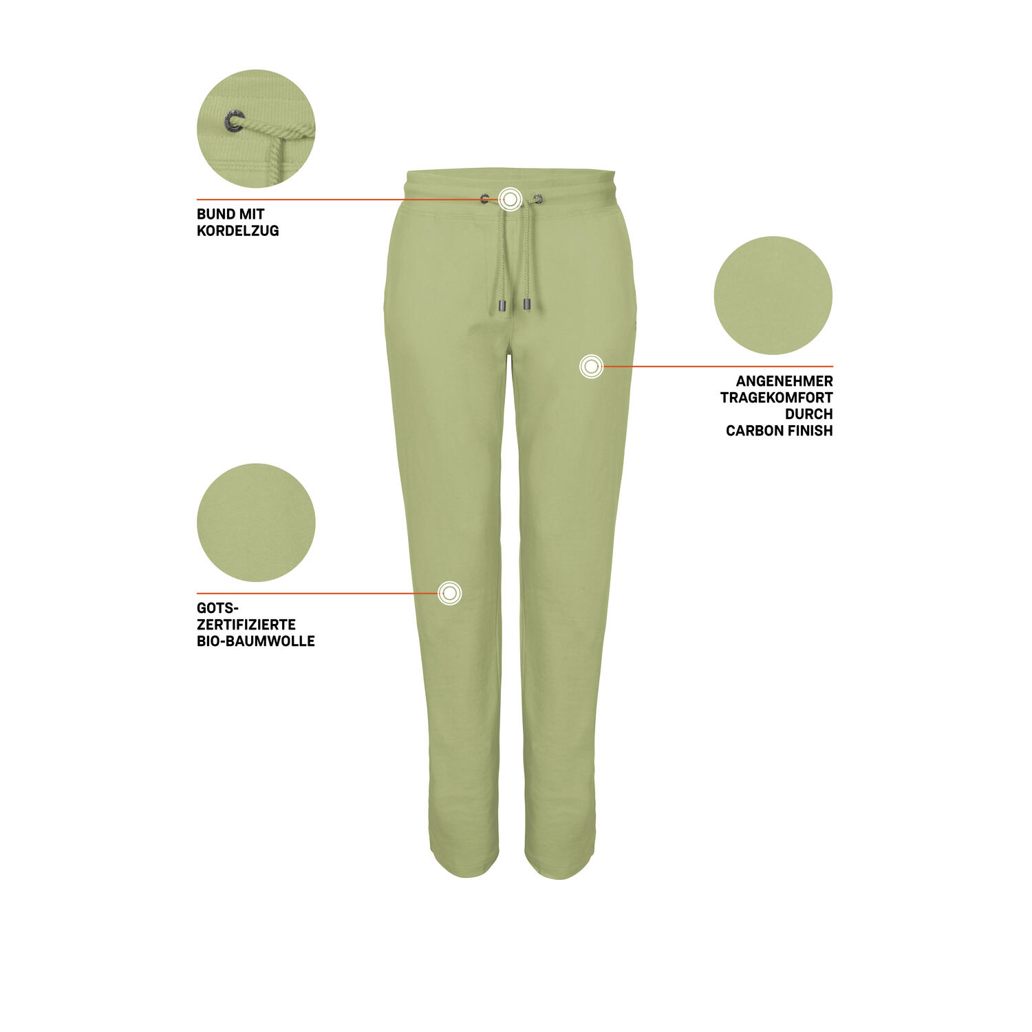 Damen Jogginghose GS 96 6/6
