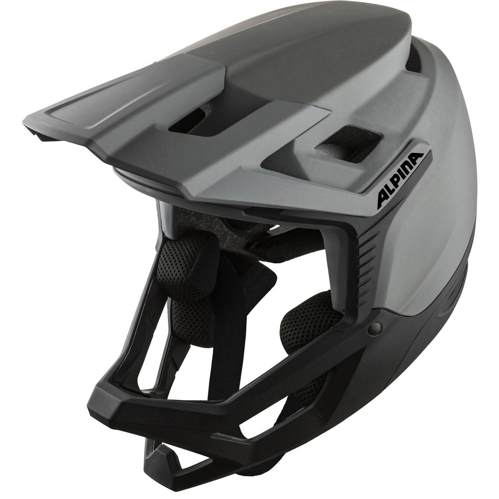 Alpina ROCA kask MTB integralny 61-63 Matt Szary