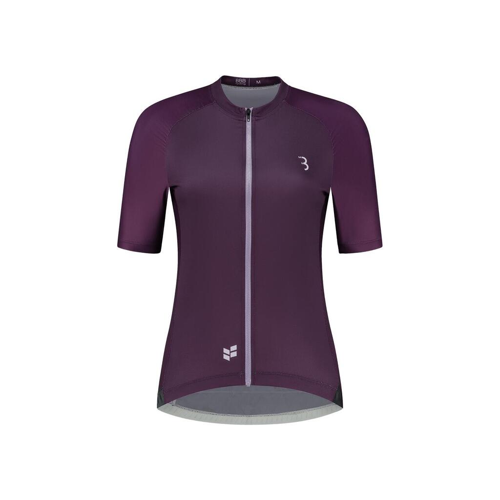 Women's short-sleeved BBB DonnaFit R Violet