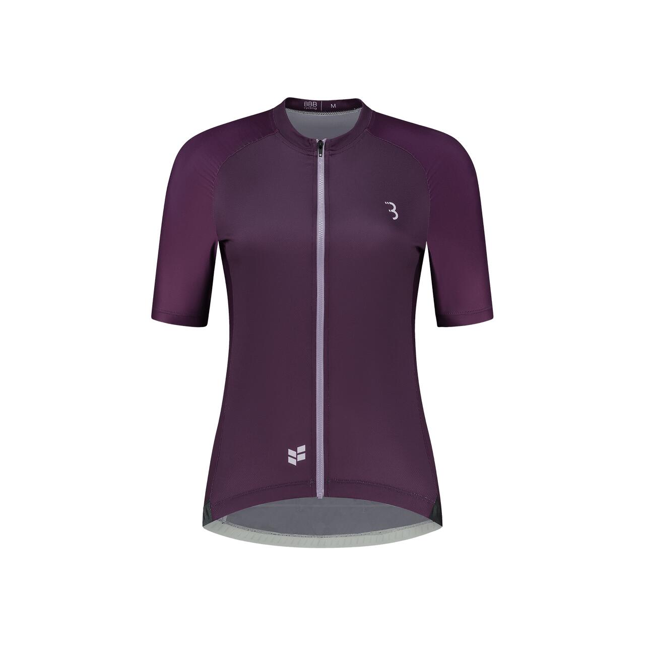 BBB CYCLING Damen Radtrikot kurz Sommer Rennrad Trikot kurzärmeliges DonnaFit R