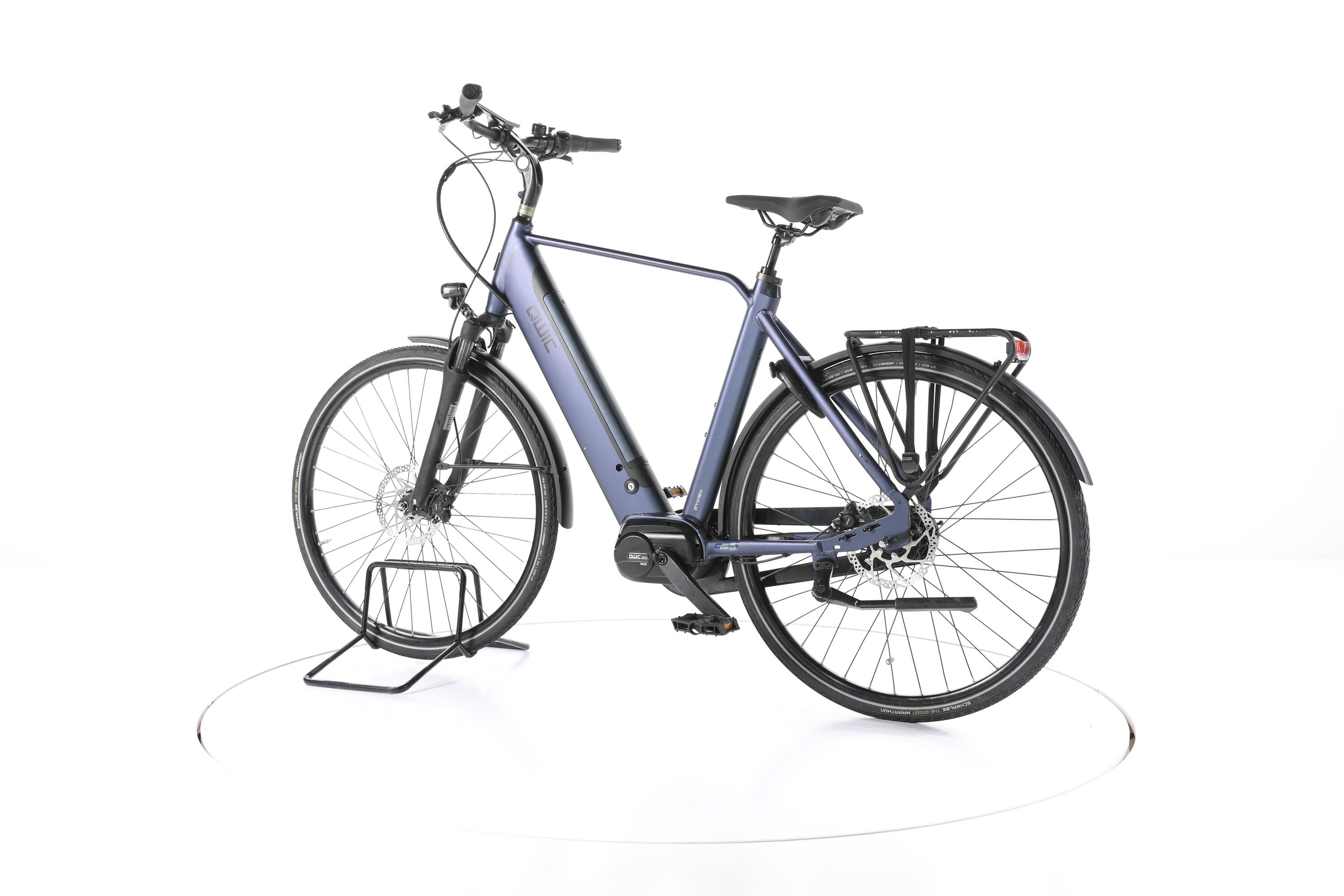 Refurbished - QWIC Premium iMN7 HE City E-Bike 2022 - Zeer goed 7/7