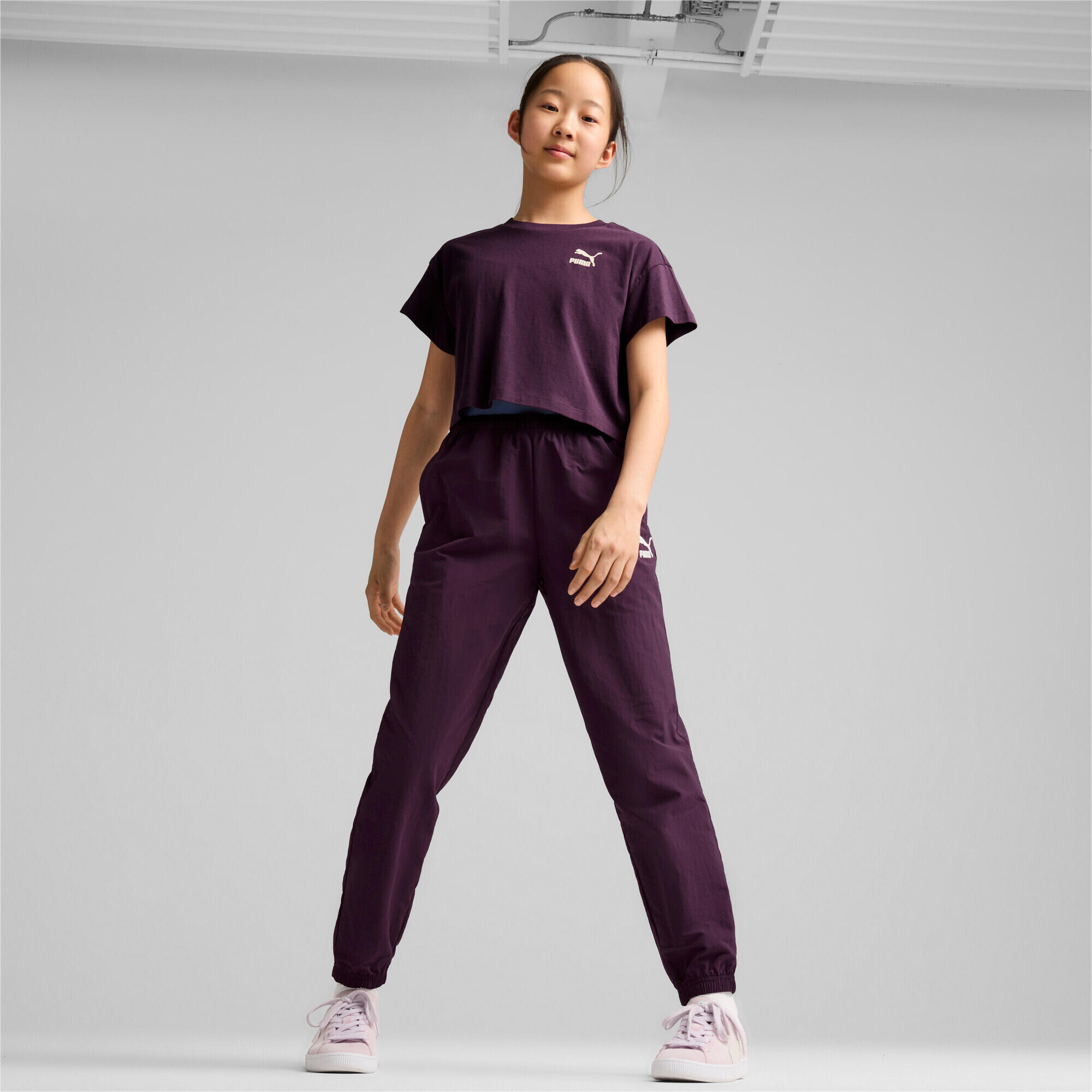 T-shirt fille Puma Better Classics 4/5