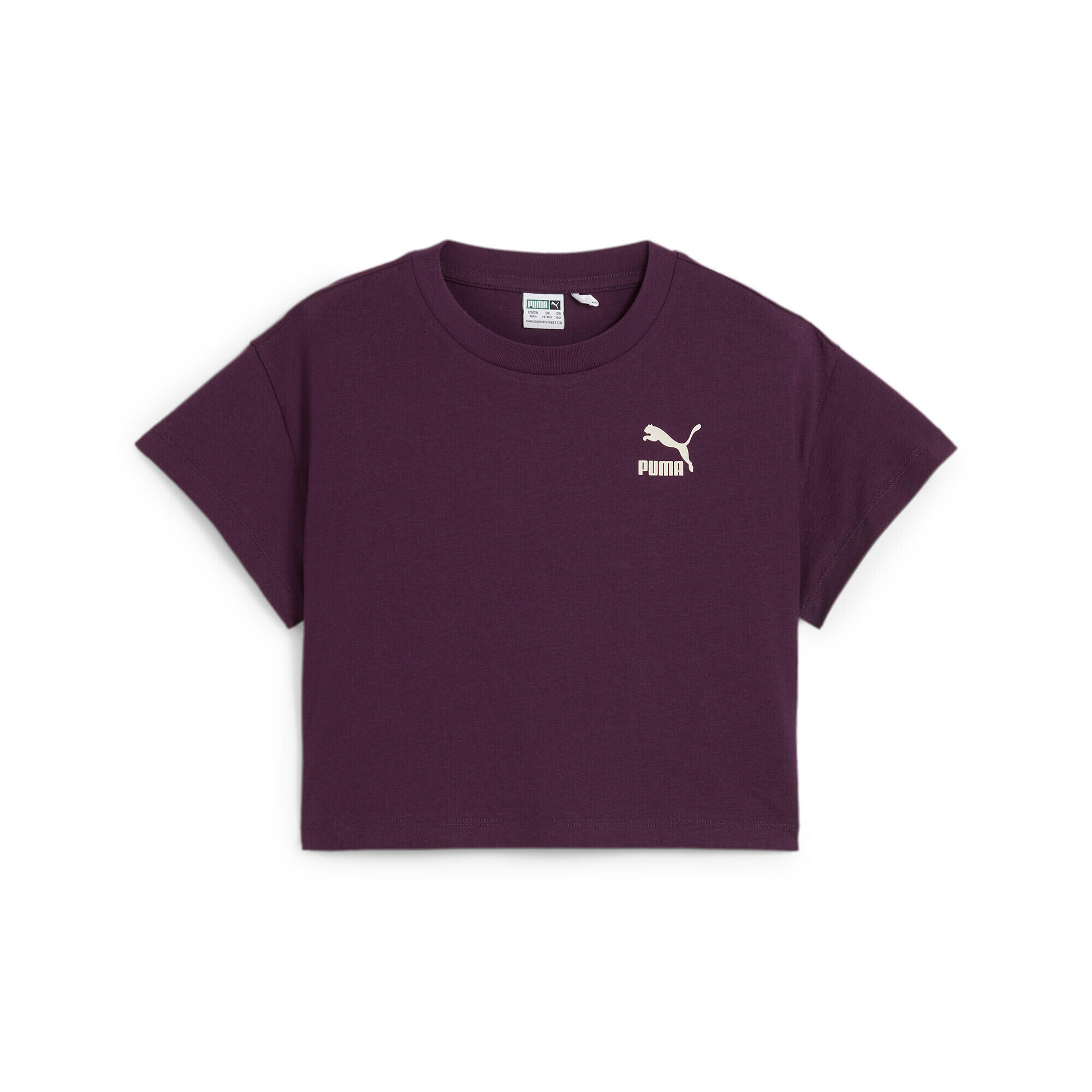 Puma - T-shirt Fille Puma Better Classics - T-shirt Manches Courtes - Violet - 14 À 16 Ans - Decathlon