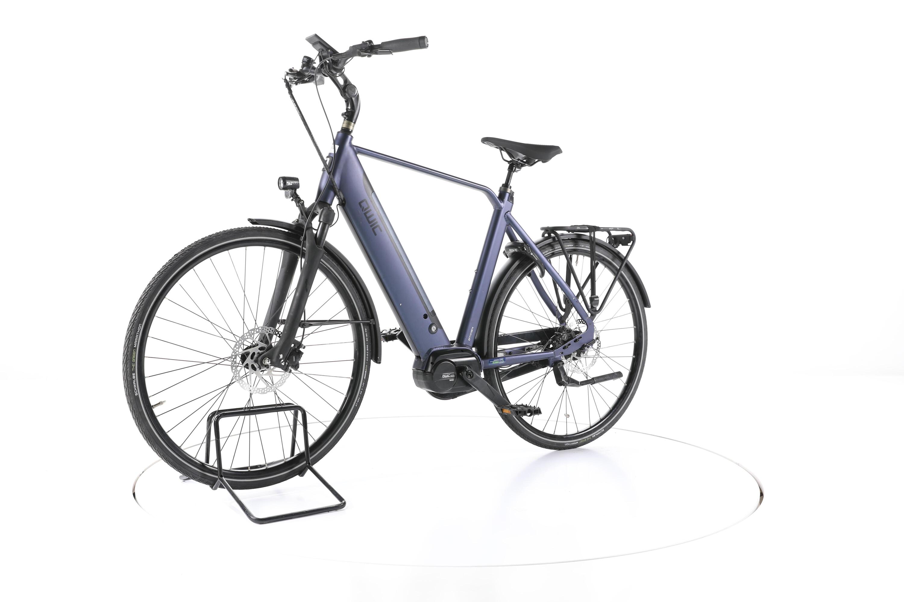 Refurbished - QWIC Premium iMN7 HE City E-Bike 2022 - Zeer goed 5/7
