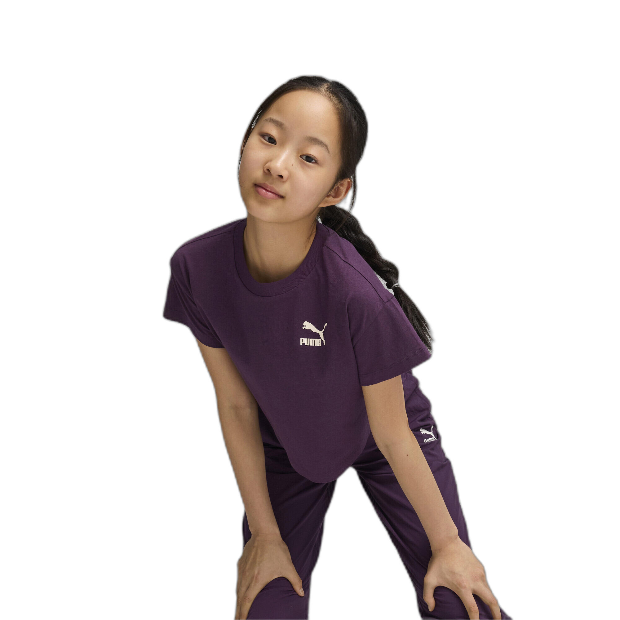 T-shirt fille Puma Better Classics 3/5