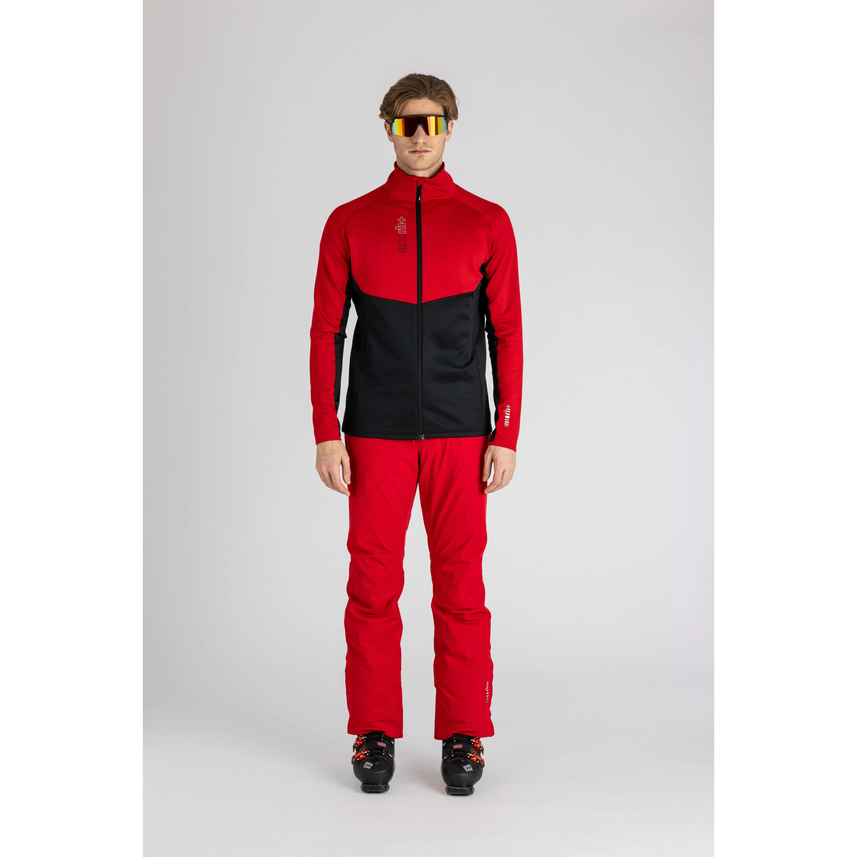 RH+ Fleecejacke mit Reißverschluss Zero 3/7