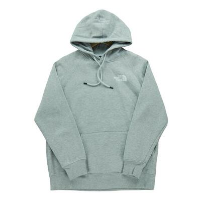Second life - Damen TNF Grauer Hoodie - Wie neu