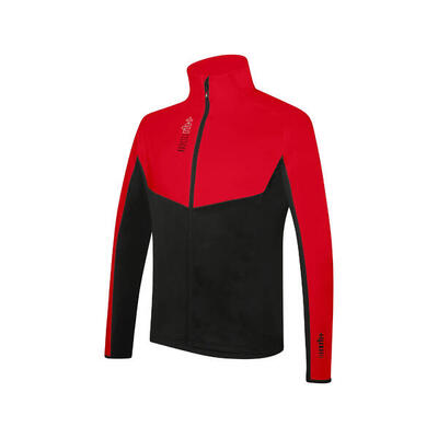 Rh+ fleece met rits zero