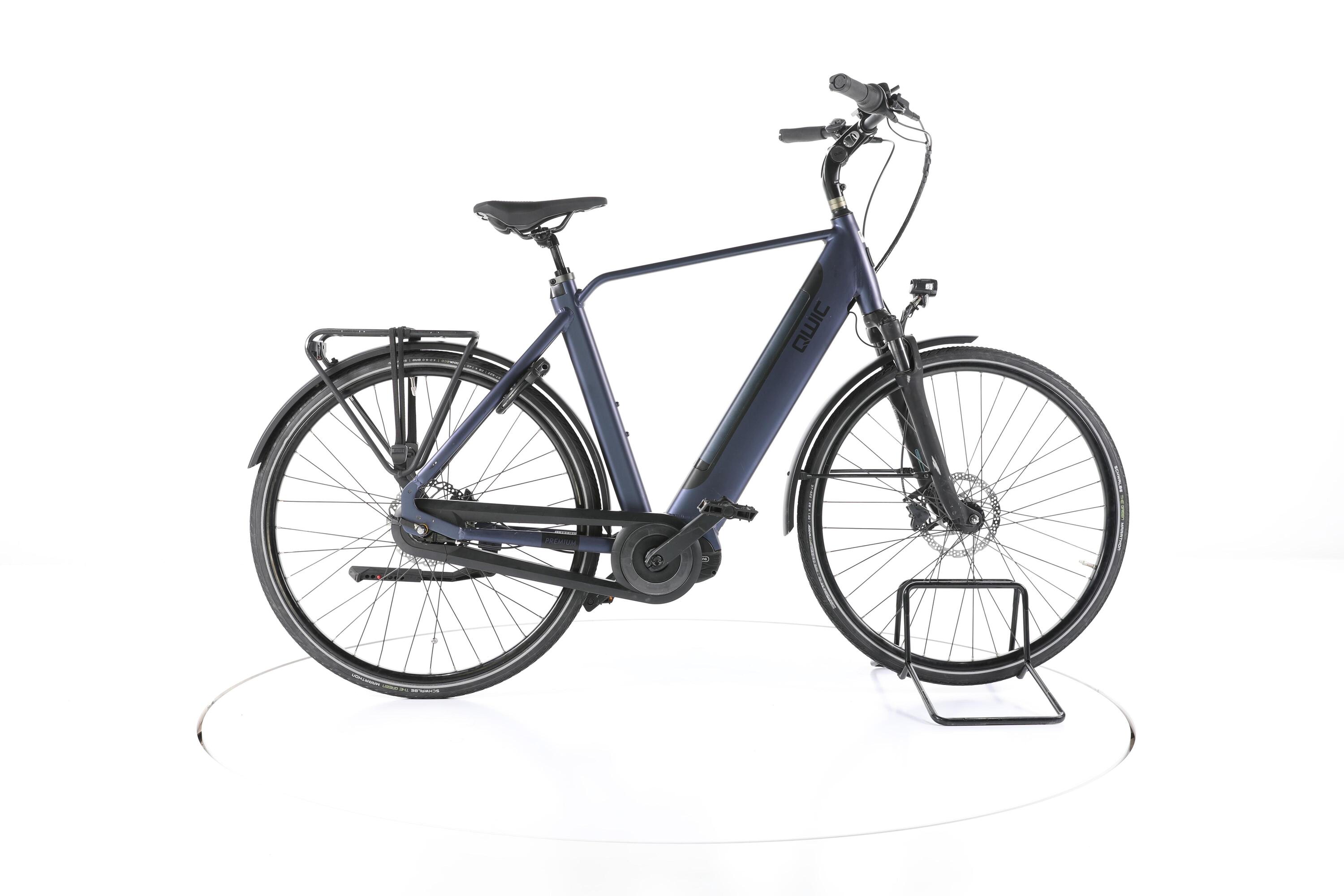 Refurbished - QWIC Premium iMN7 HE City E-Bike 2022 - Zeer goed 1/7