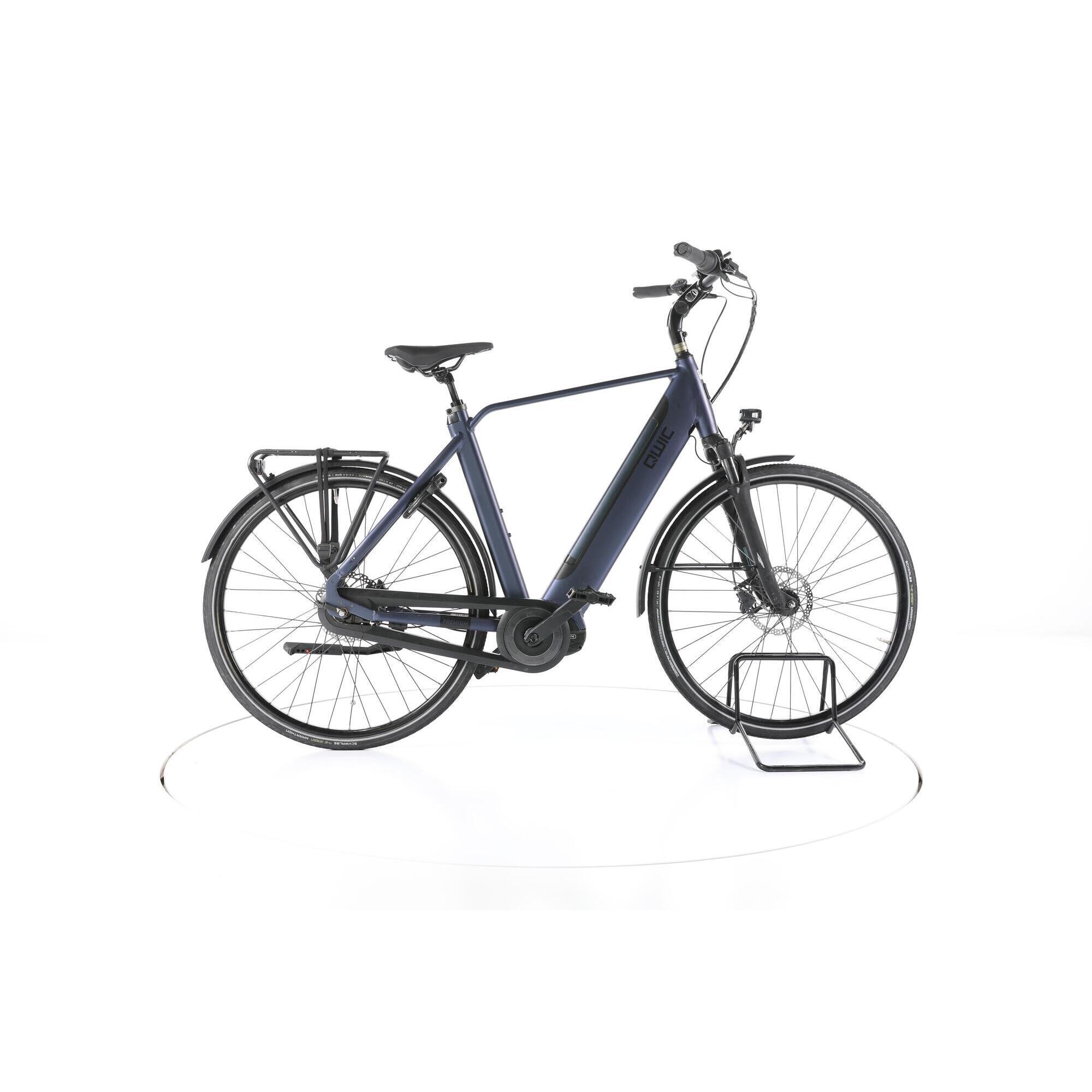 Second Life - QWIC Premium iMN7 HE City E-Bike 2022 - Jak nowy
