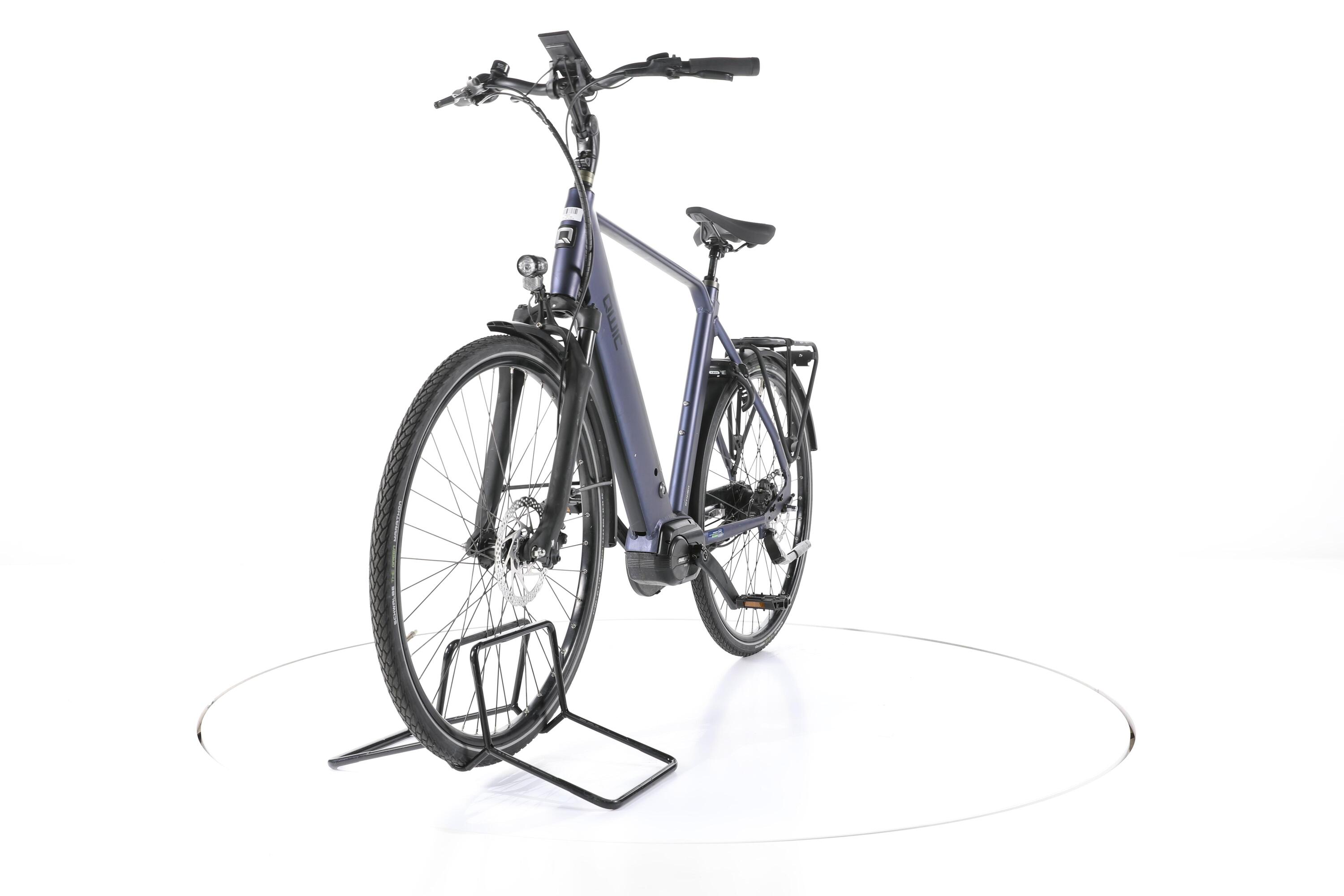Refurbished - QWIC Premium iMN7 HE City E-Bike 2022 - Zeer goed 4/7