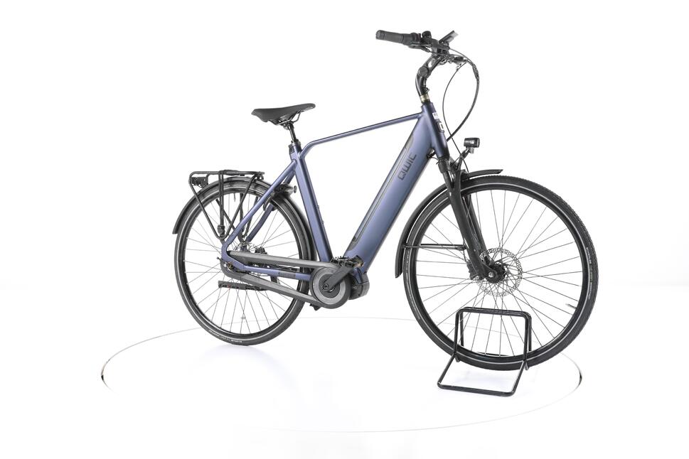 Second Life - QWIC Premium iMN7 HE City E-Bike 2022 - Jak nowy