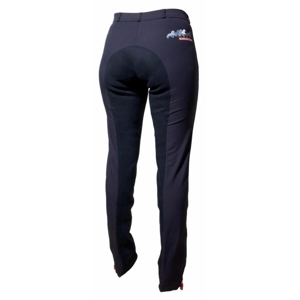 Damskie letnie spodnie jeździeckie Karlslund Svalur