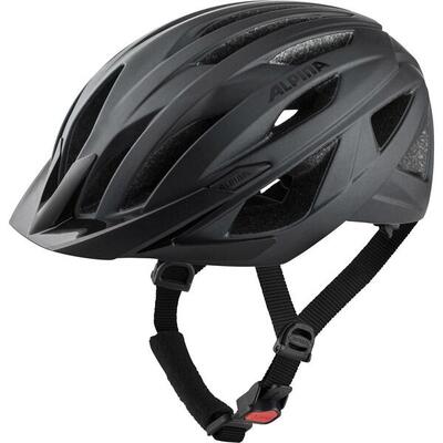 Olympic sportswear alpina helm - mips 51-56 - mat zwart