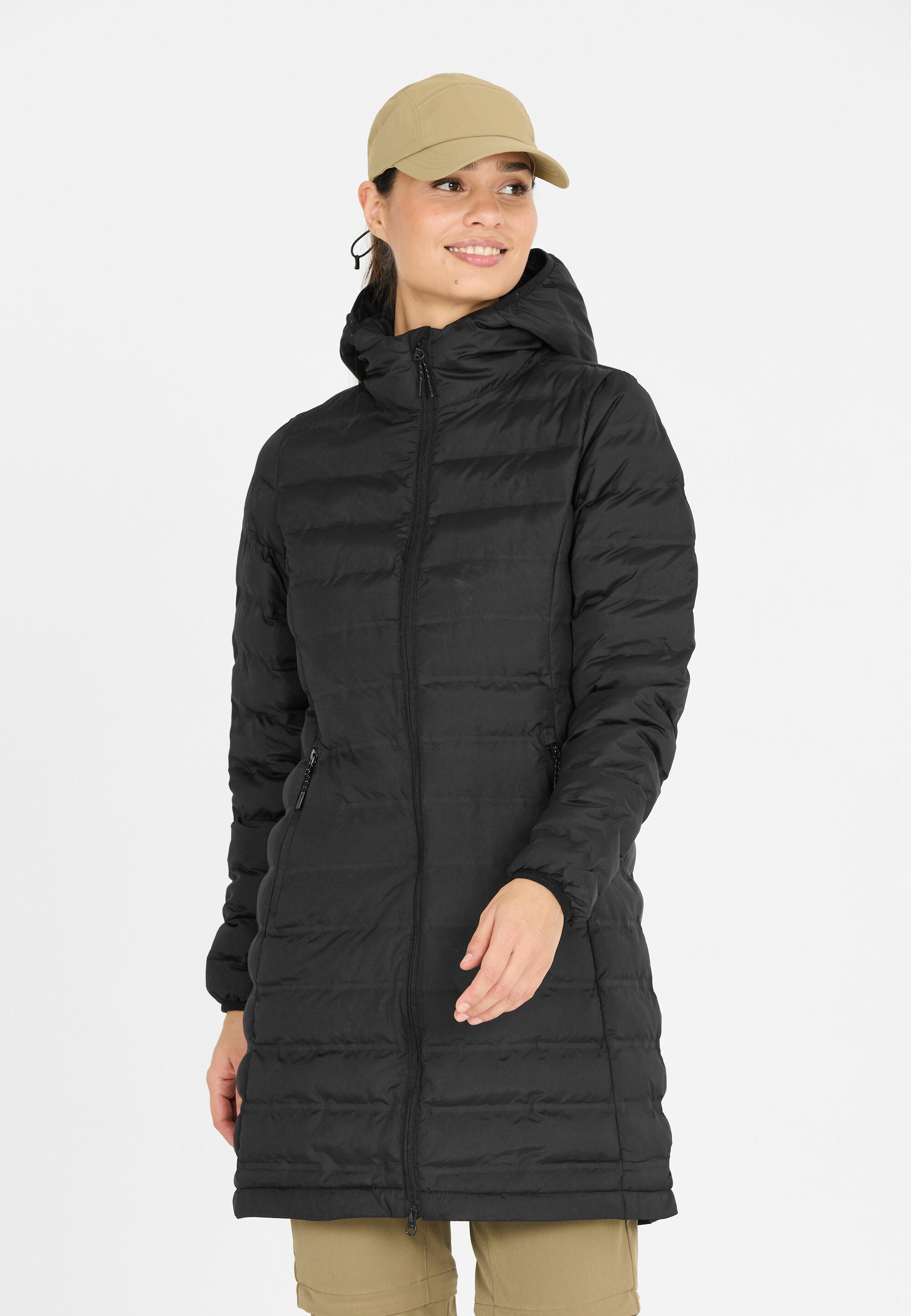 Piumino con cappuccio da donna Whistler Froze 4/5