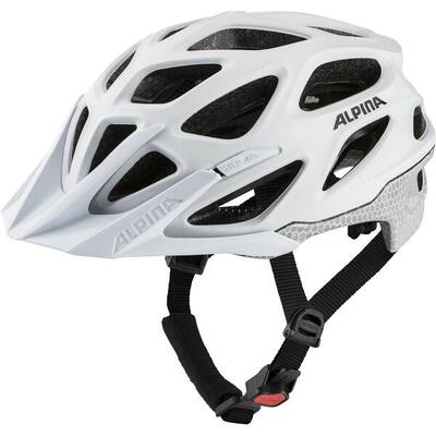 Olympic sportswear alpina mtb helm mythos reflectief 52-57 wit