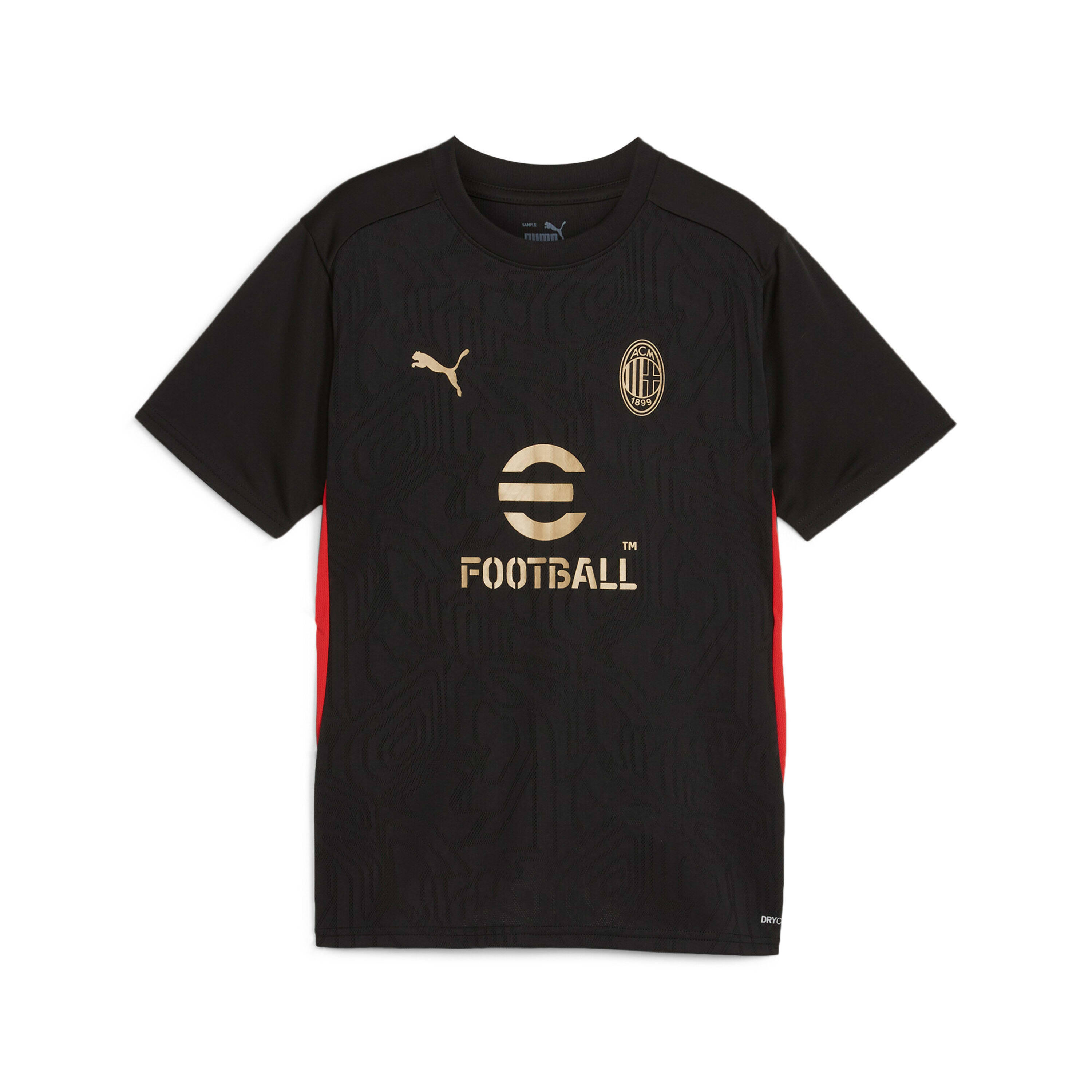PUMA Maglia da allenamento per bambini Milan AC 2024/25