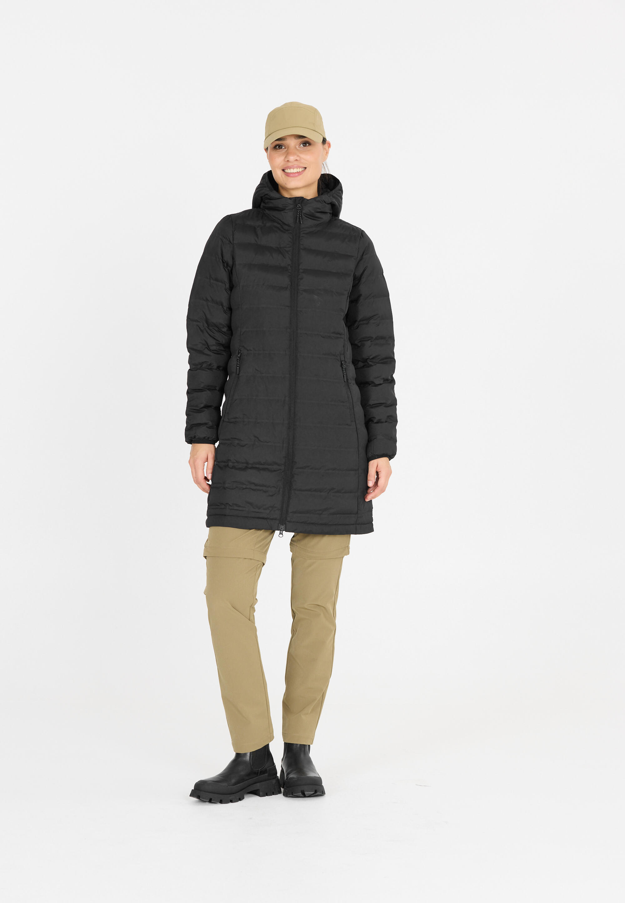 Piumino con cappuccio da donna Whistler Froze 3/5