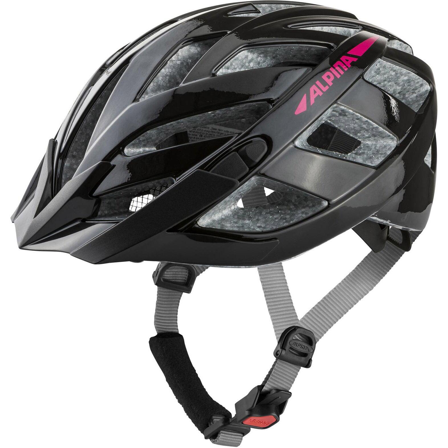 Kask Panoma 2.0 Olympic Sportswear Czarny i Różowy