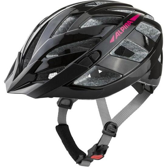 Alpina Panoma 2.0 Kask Damski 52-57 Shine Czarny/Różowy