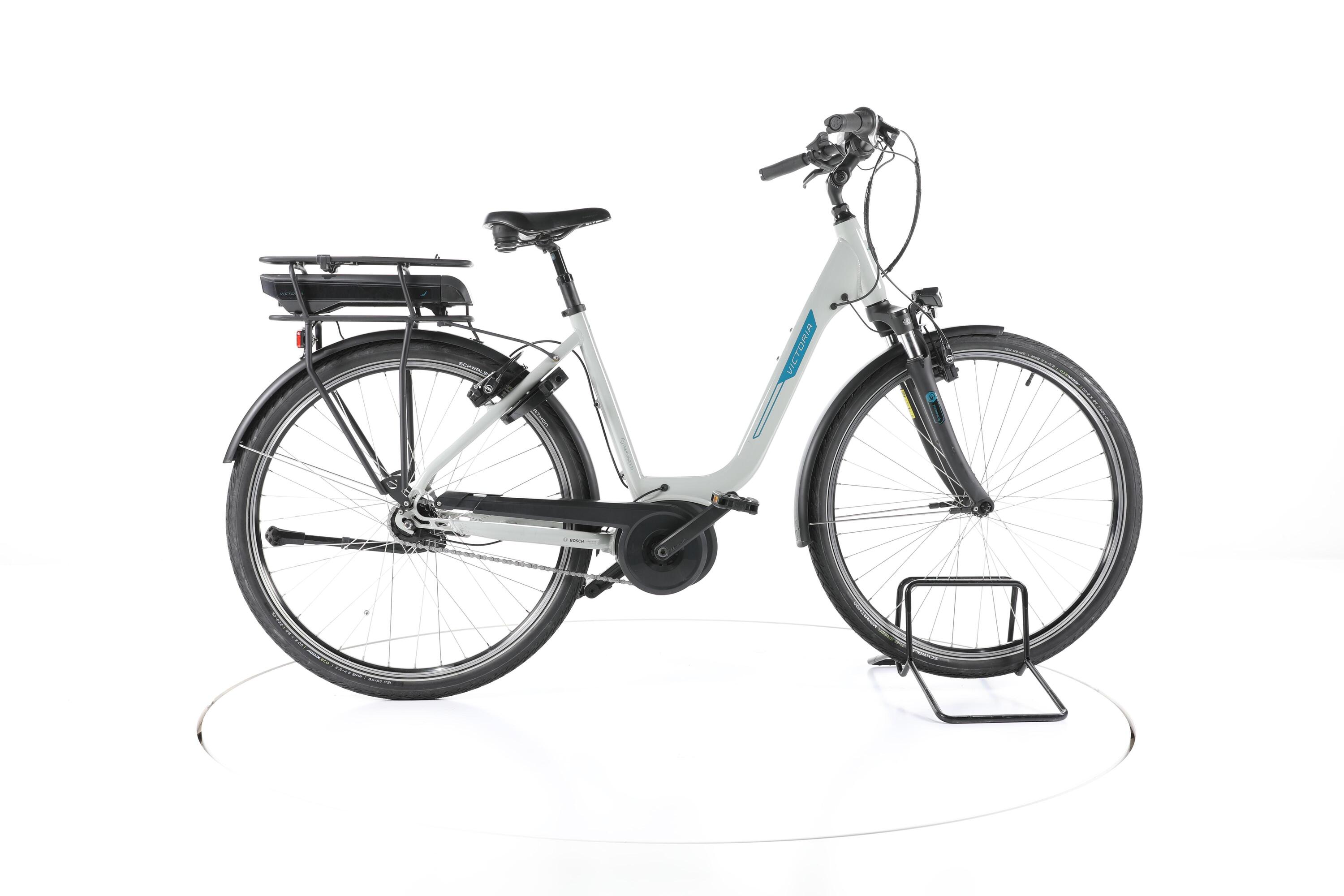 VICTORIA Refurbished - Victoria eTrekking 5.10 City E-Bike Lage instap 2022 - Zeer goed
