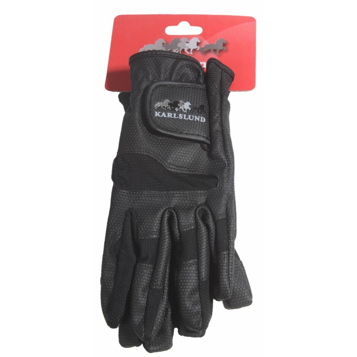 Guanti da equitazione Karlslund Soft touch 2/4