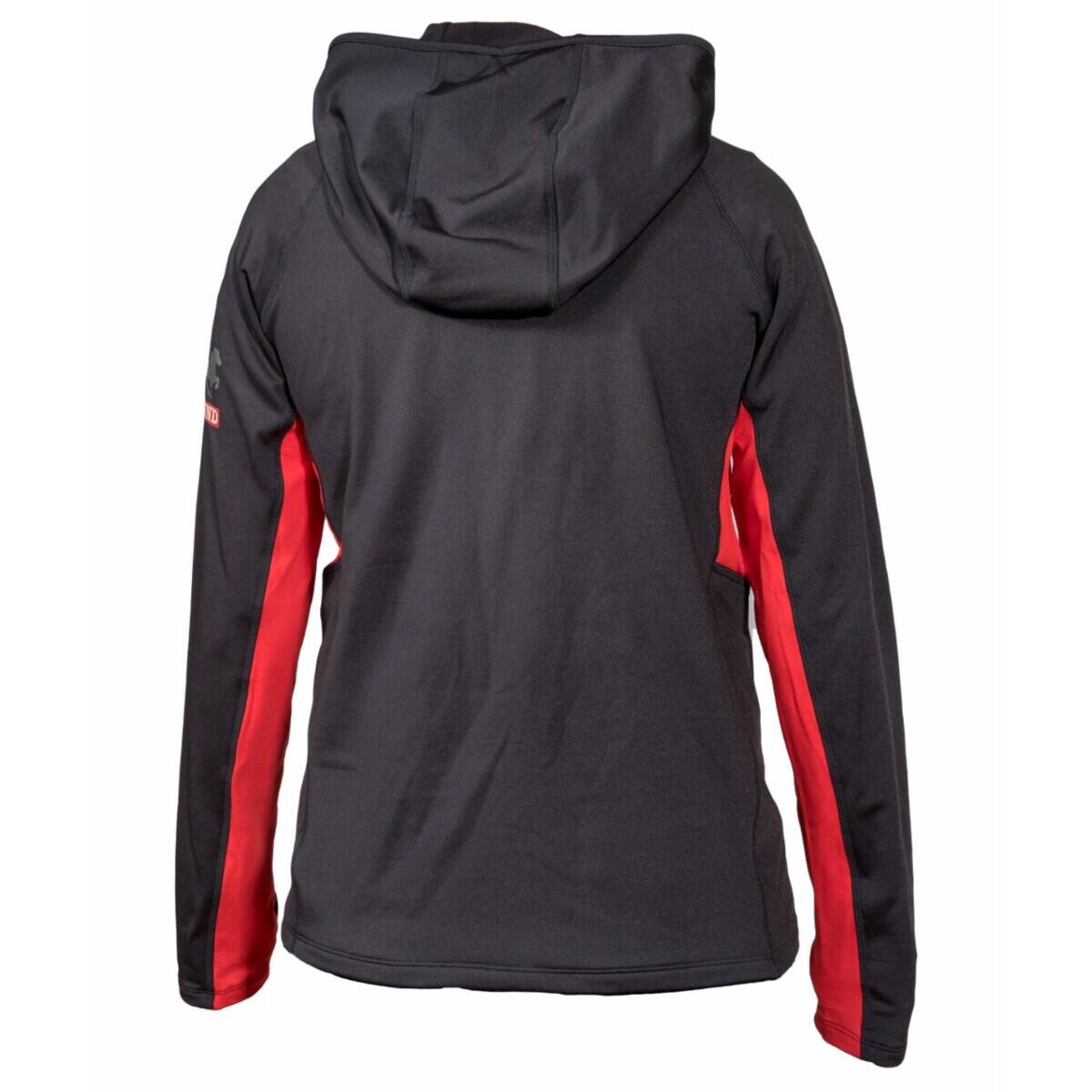 Sweatshirt équitation à capuche femme Karlslund Kylja 3/4