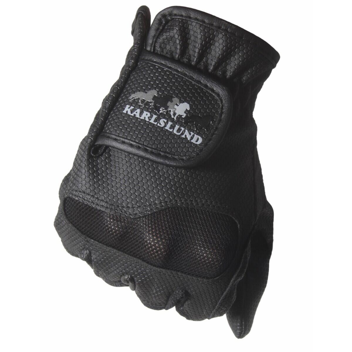 Guanti da equitazione Karlslund Soft touch 3/4