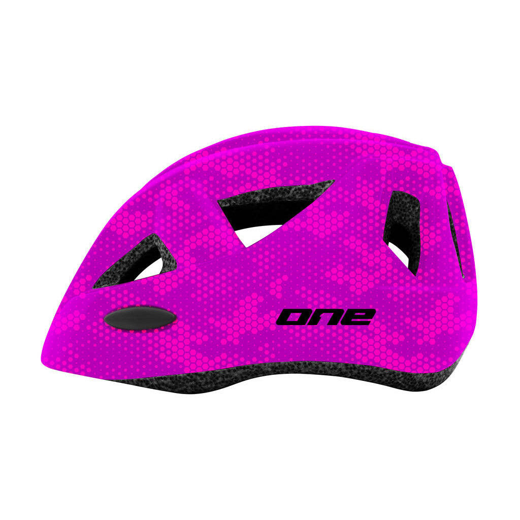 Casco One Racer S/M (52-56) rosa 6/6