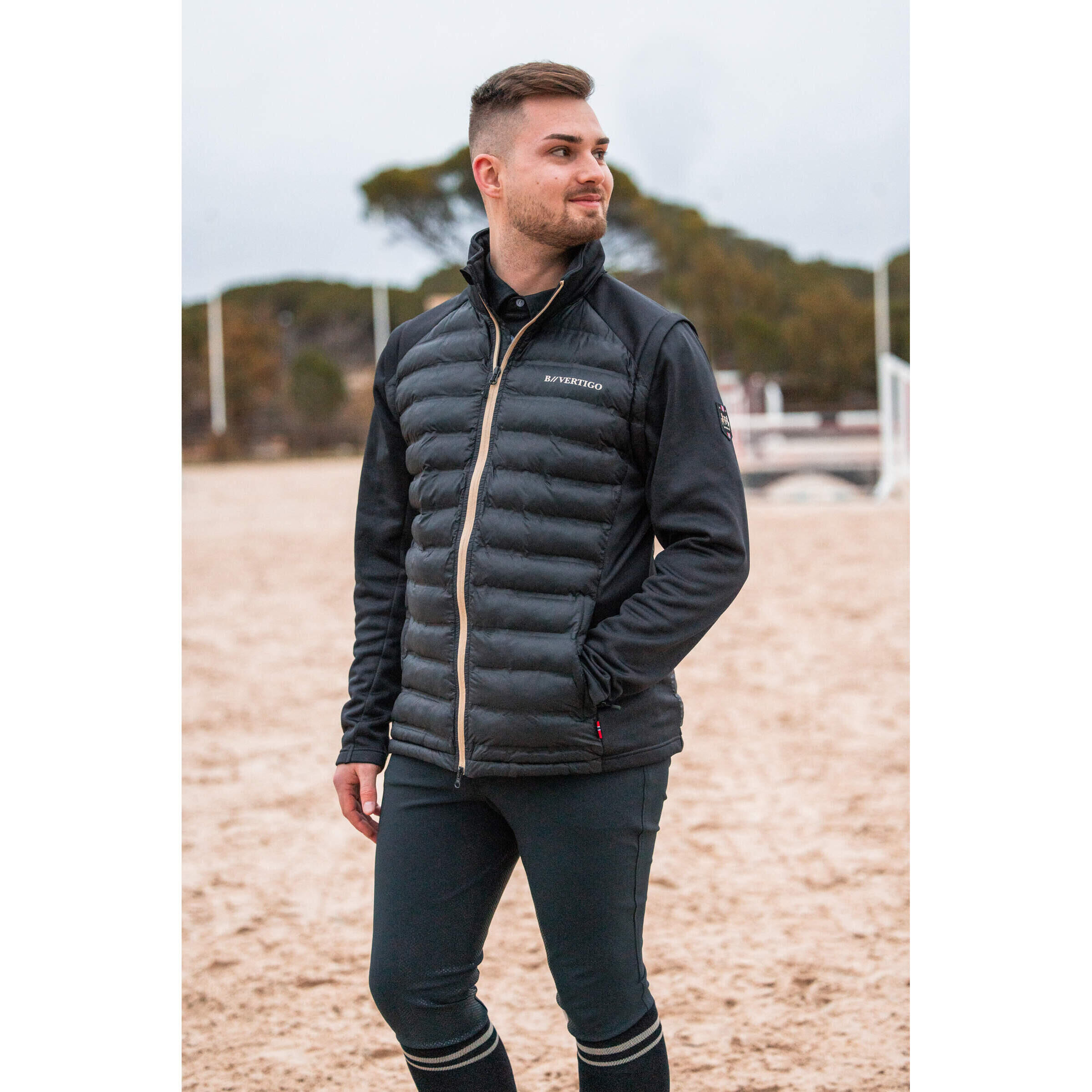 Veste de survêtement 2-en-1 B Vertigo Brendan 2/3