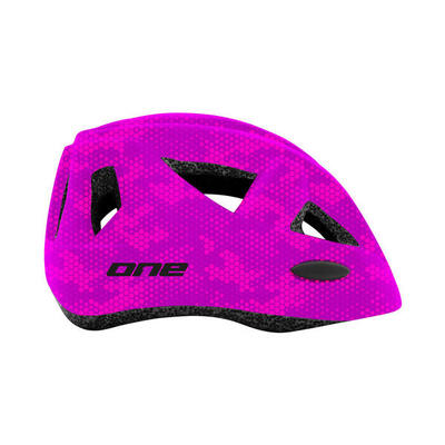 Casco One Racer S/M (52-56) rosa
