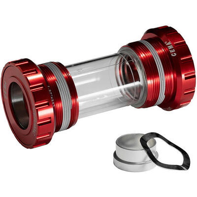 Cema sram gxp-keramische bracket - rood