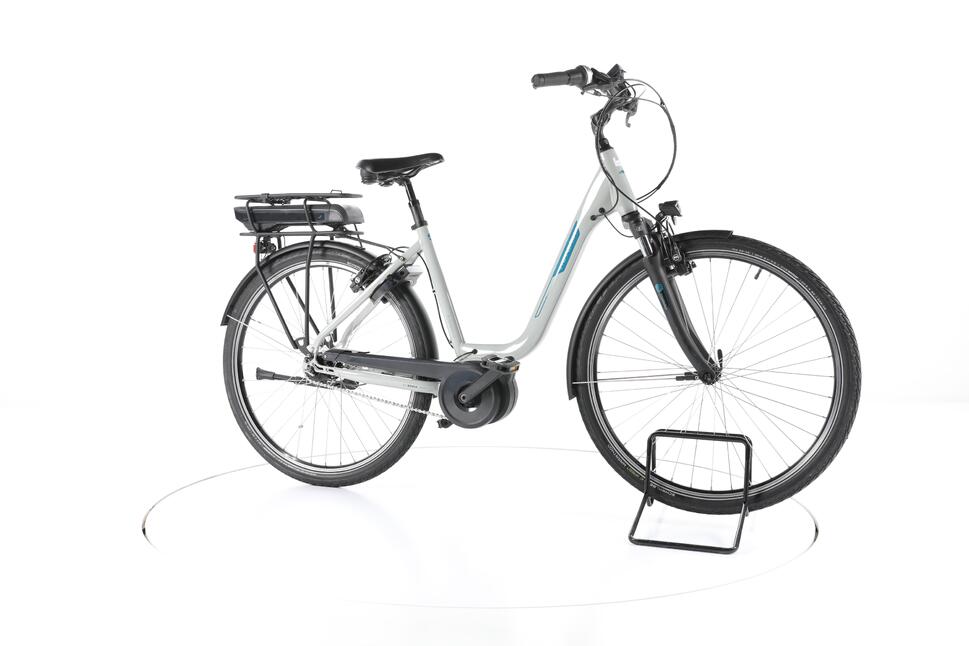 Second Life - Victoria eTrekking 5.10 City E-Bike Lage instap 2022 - Jak nowy