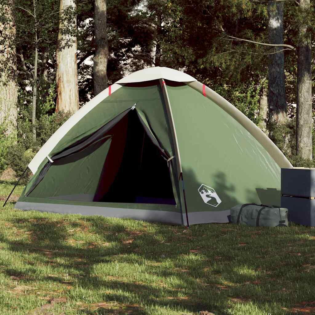 VIDAXL Vidaxl Carpa Domo 4-Personas - Impermeable y Ligera