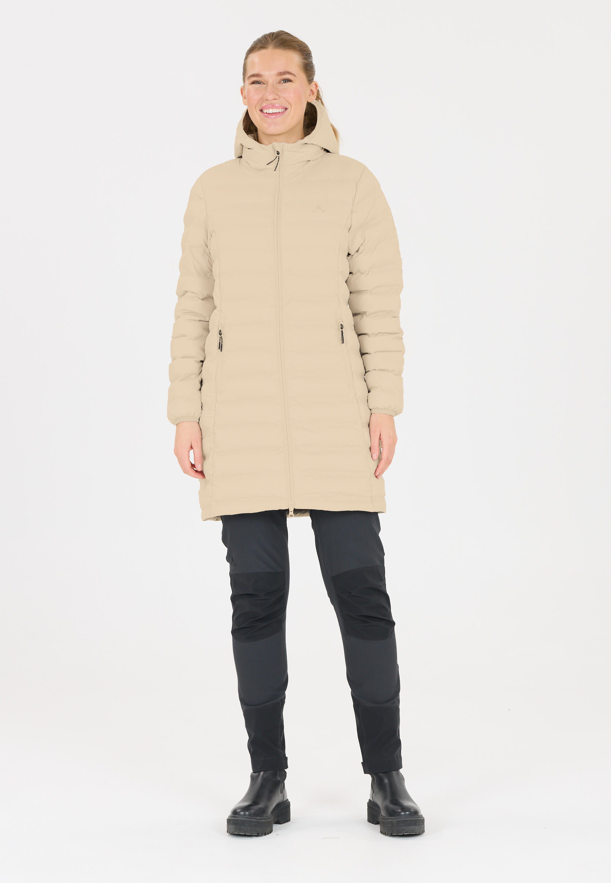 Piumino lungo leggero da donna Whistler Froze 3/5