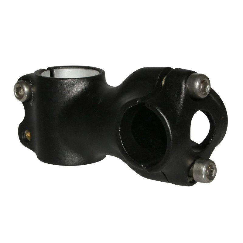 ERGOTEC Attacco manubrio in alluminio +5° per forcella Ergotec Cover 1"1-8 homologue niv