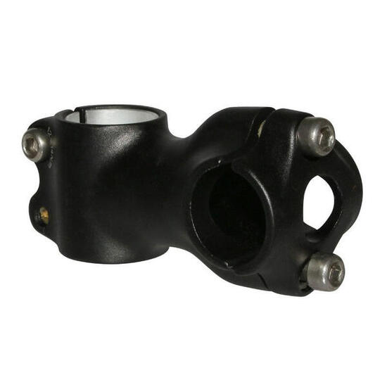 Potence vtt alu +5° pour fourche Ergotec Cover 1"1-8 homologue niveau 5